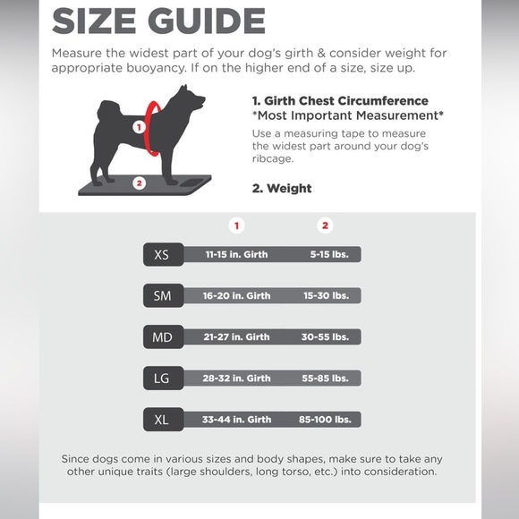 Outward Hound Dog Life vest- XL - Picture 2 of 3